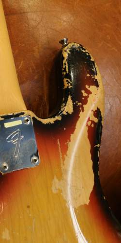 Fender Jazz Bass Sunburst 1969