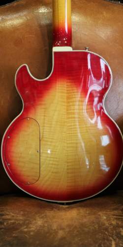 Gibson L5s Cherry Burst de 1976