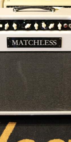 Matchless DC-30 Rev White de 2015