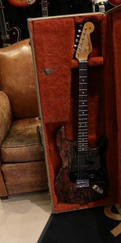 Proto Stratocaster Fractal Burned Body 2020