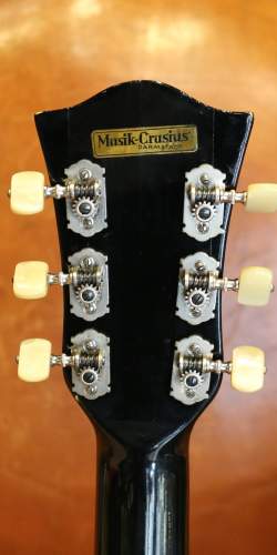 Hofner Verythin 4575 Tobacco Burst de 1960's