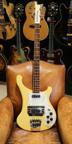 Rickenbacker 4001CS Chris Squire Signature Limited Edition Cream Colorglo de 1992