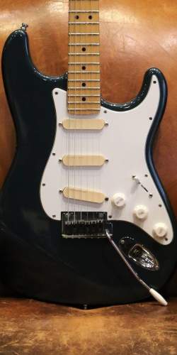 Fender Strat Plus Deluxe Gun Metal Blue de 1989