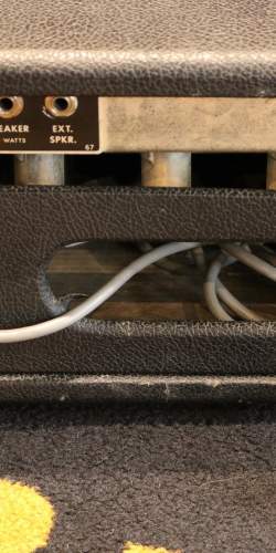 Fender Bassman Blackface Amp 50w de 1967