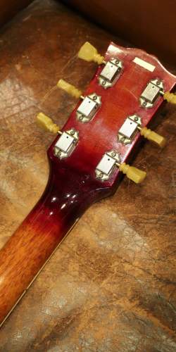 Gibson SG Standard Cherry de 1962