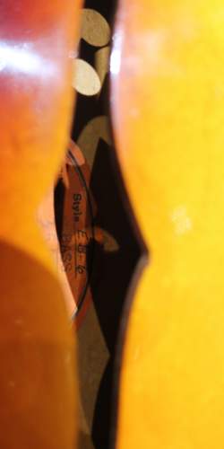 Gibson EB-6 Sunburst de 1961