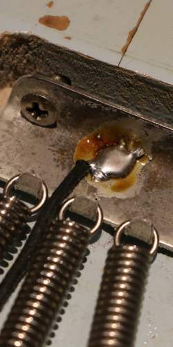 Fender Stratocaster Sonic Blue "L Serie" de 1963