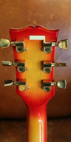 Gibson Les Paul Custom Cherryburst de 1978