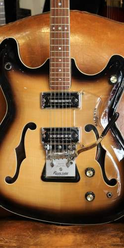 Baldwin Vibroslim Sunburst de 1965