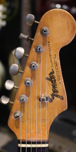 Fender Stratocaster Sunburst de 1964