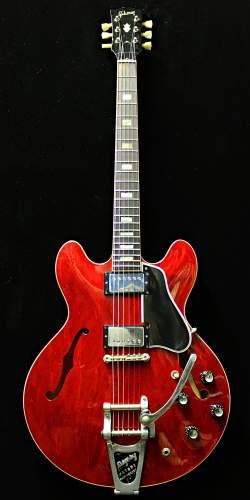 Gibson ES-335 TDC Factory Bigsby Red de 1965
