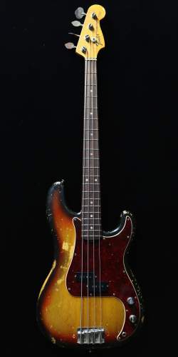 Fender Precision "Swamp Ash" Sunburst de 1970