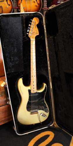 Fender Stratocaster 25th Anniversary Gold de 1979