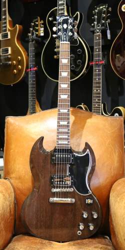 Gibson Custom Shop '62 "Les Paul" SG Standard Reissue Bohemian Mink de 2018