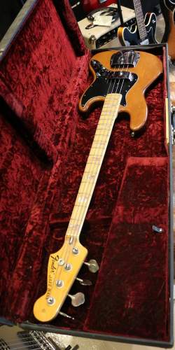 Fender Jazz Bass Mocha Brown de 1973