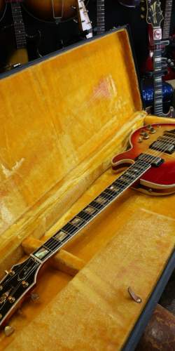 Gibson L5s Cherry Burst de 1976