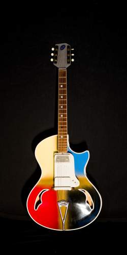 Collection de Wandre Guitares and Basses