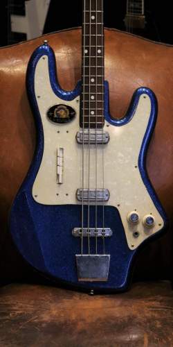 Gemelli Layolo Bass Blue de 1965