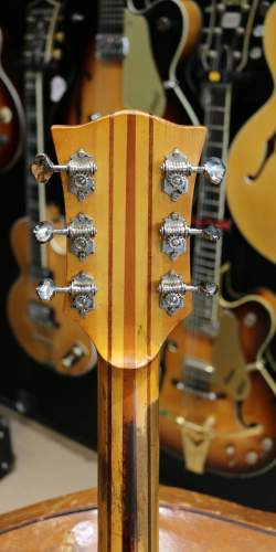 Roger "Electric Guitar" Sunburst de la fin des années 50