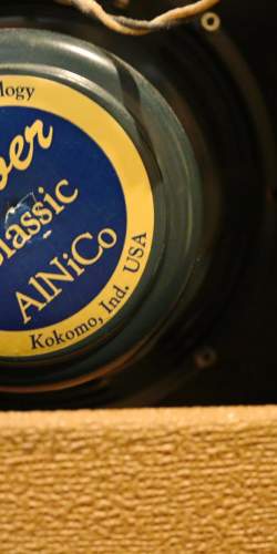 Fender Princeton Brown Face de 1962