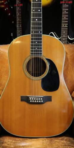 Martin D12-35 Naturelle de 1975