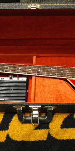 Erlewine Chiquita Candy Apple Red des 1990's