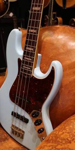 Fender Jazz Bass Daphne Blue de 1966